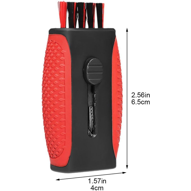 Golf Club Cleaning Brush with  - Golf Equipment Indoor ulasan dan harga