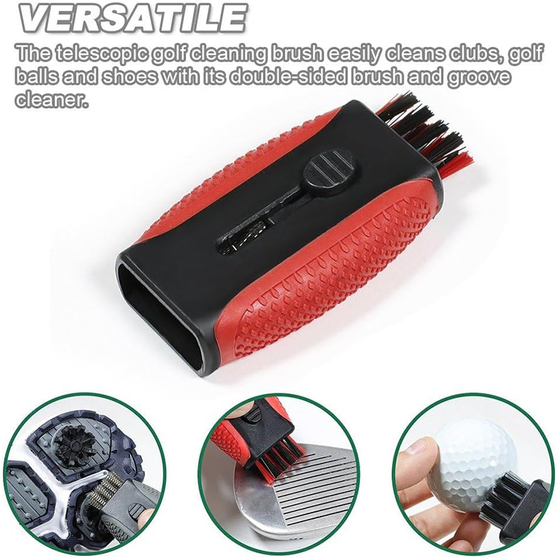 Golf Club Cleaning Brush with  - Golf Equipment Indoor ulasan dan harga