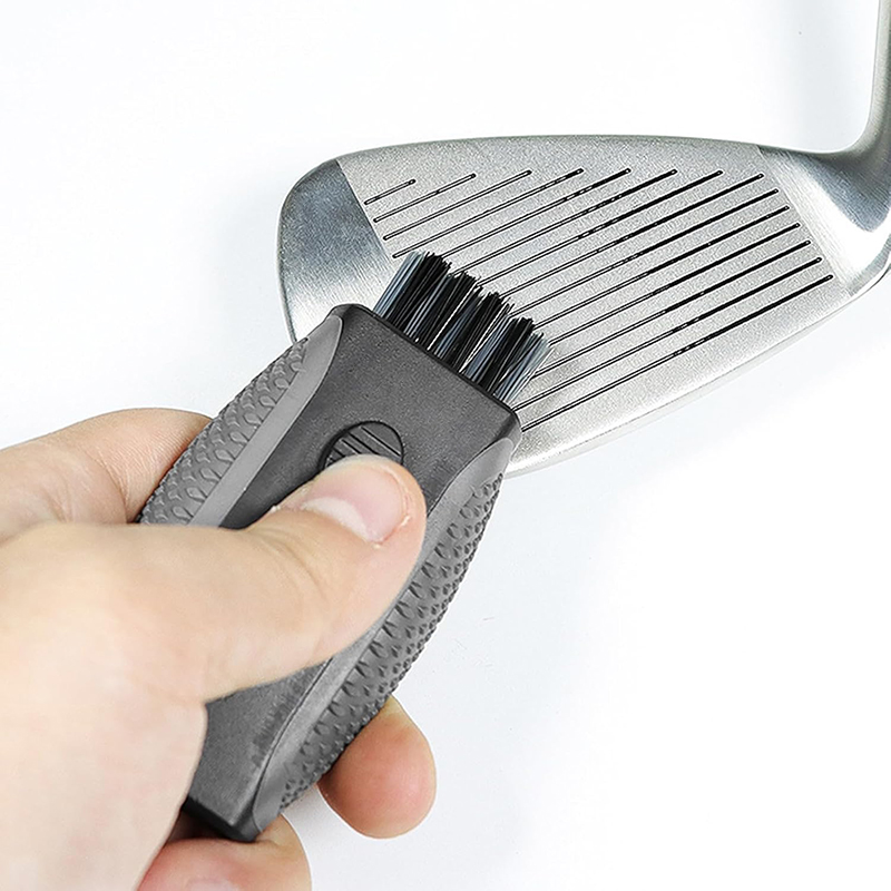 Golf Club Cleaning Brush with  - Golf Equipment Indoor ulasan dan harga