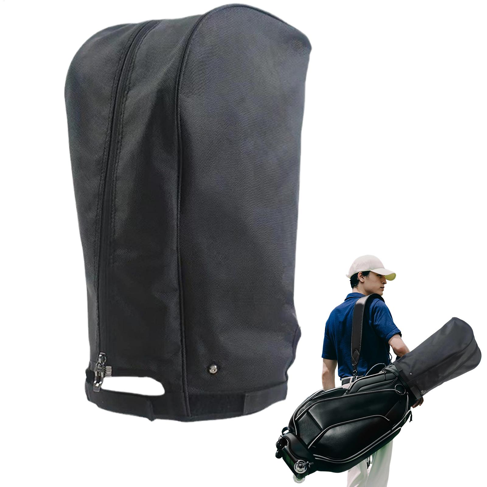 Dustproof Golf Bag Cover Hood  - Golf Equipment Bag ulasan dan harga