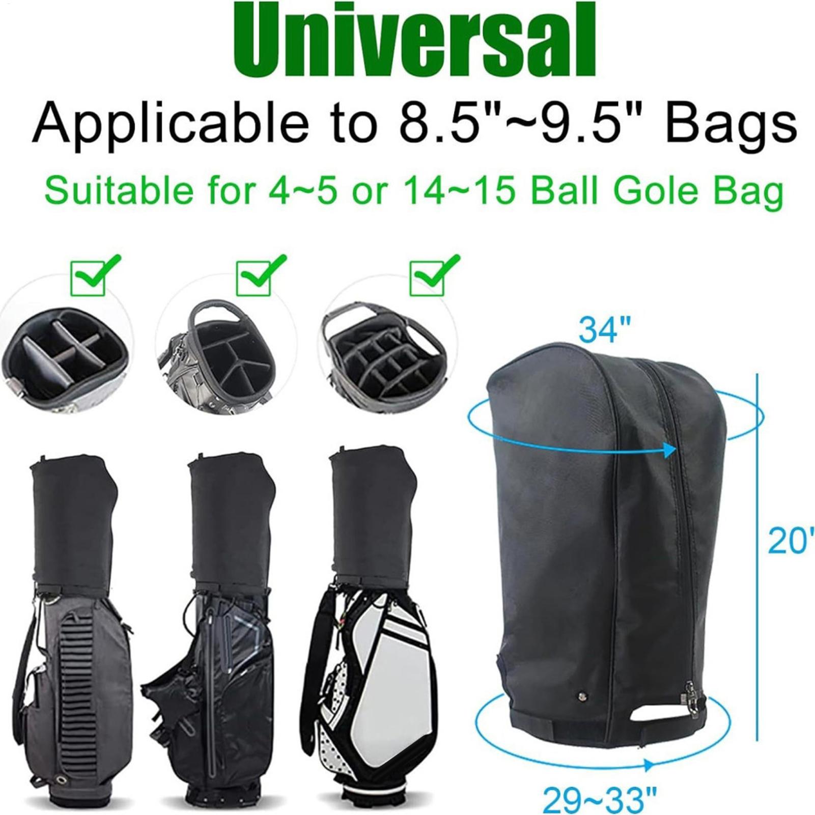 Dustproof Golf Bag Cover Hood  - Golf Equipment Bag ulasan dan harga