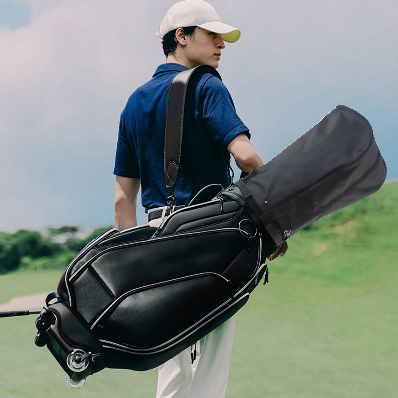 Dustproof Golf Bag Cover Hood  - Golf Equipment Bag ulasan dan harga