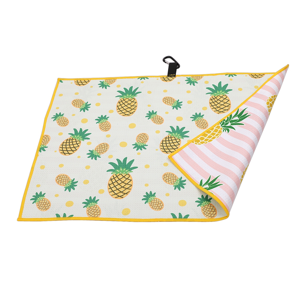 Golf Club Cleaning Tool Microf - Golf Towel Waffle ulasan dan harga