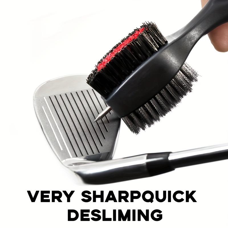 Golf club cleaning brush  groo - Golf Equipment Indoor ulasan dan harga