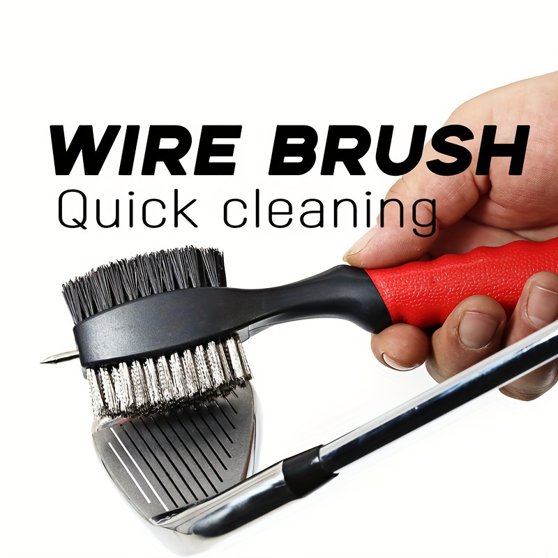 Golf club cleaning brush  groo - Golf Equipment Indoor ulasan dan harga