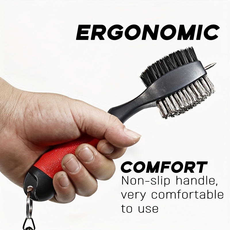 Golf club cleaning brush  groo - Golf Equipment Indoor ulasan dan harga