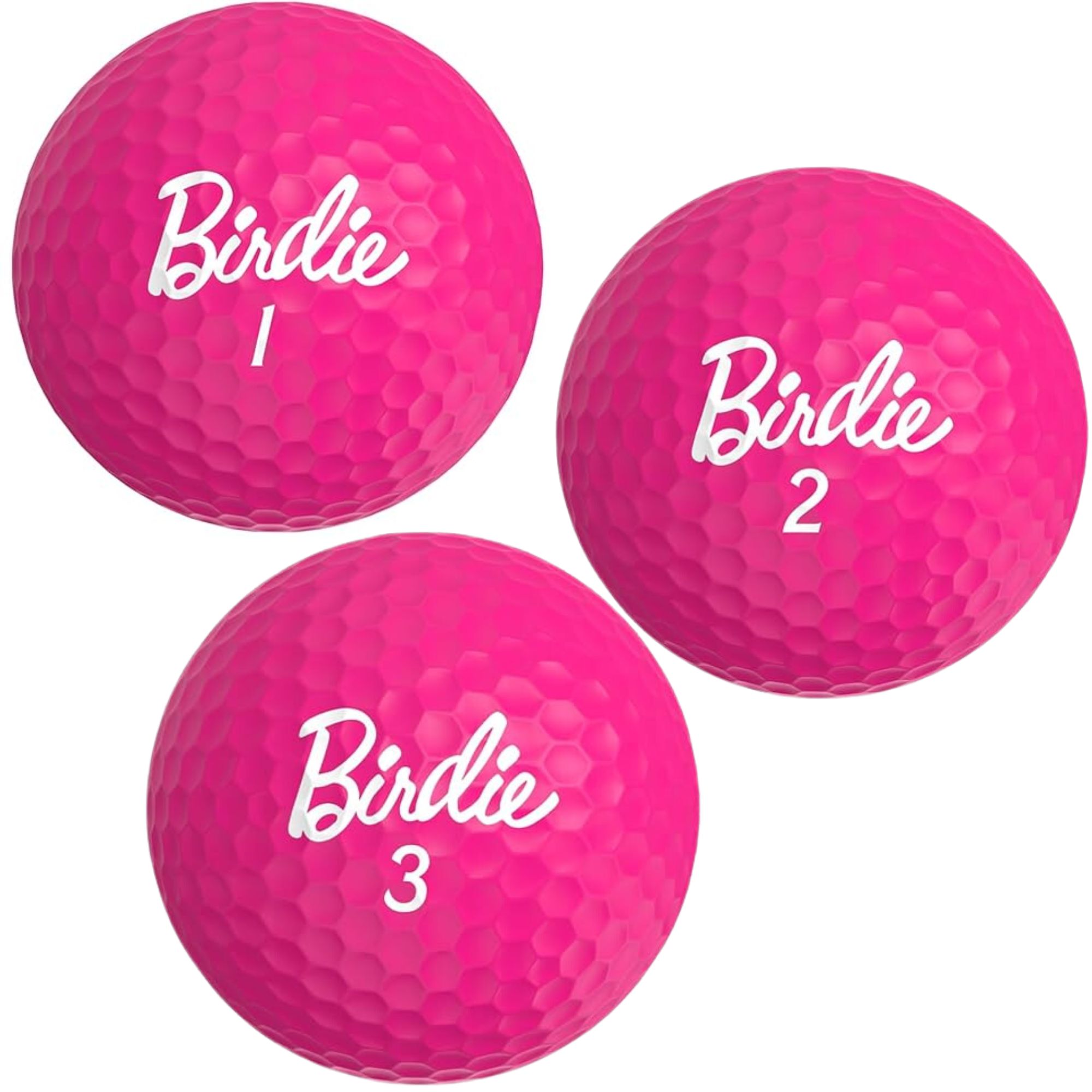3 Count Funny Golf Balls - Bir - Golf Ball Premium ulasan dan harga