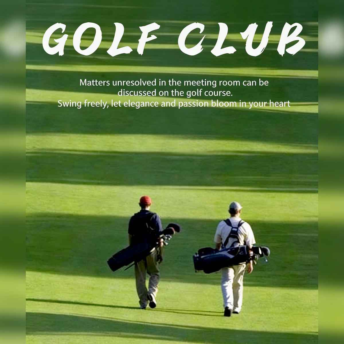 Golf Club Storage Pouch Wear R - Golf Equipment Bag ulasan dan harga