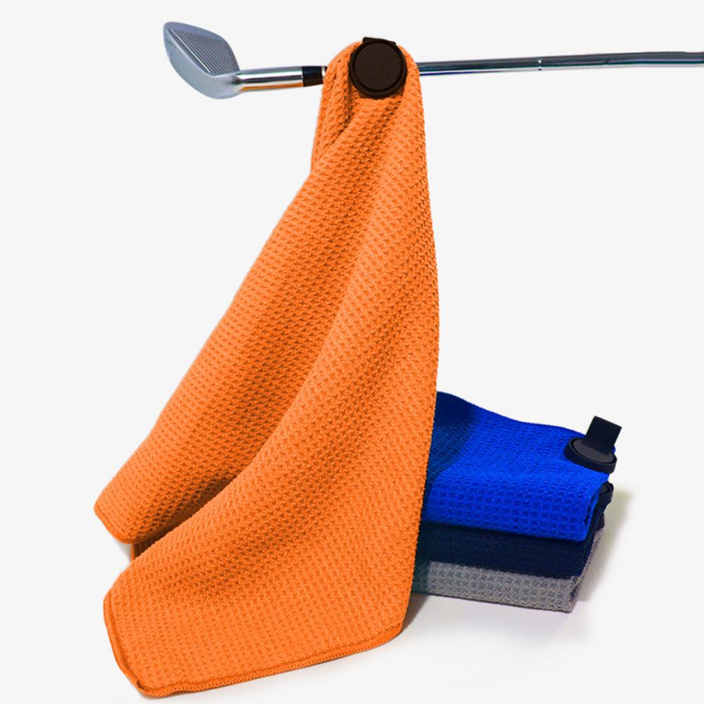 Magnetic Microfiber Golf Towel - Golf Towel Waffle ulasan dan harga