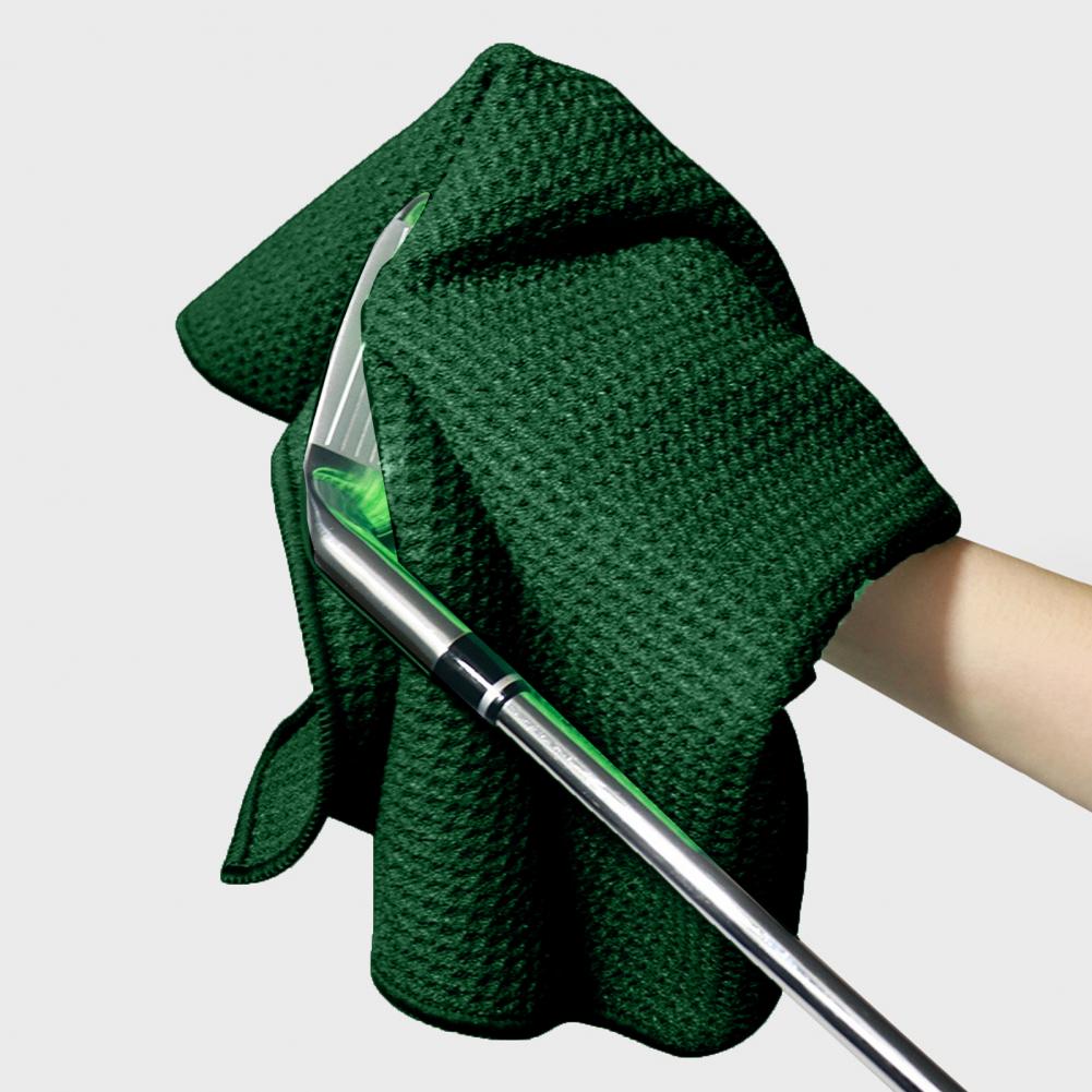 Magnetic Microfiber Golf Towel - Golf Towel Waffle ulasan dan harga