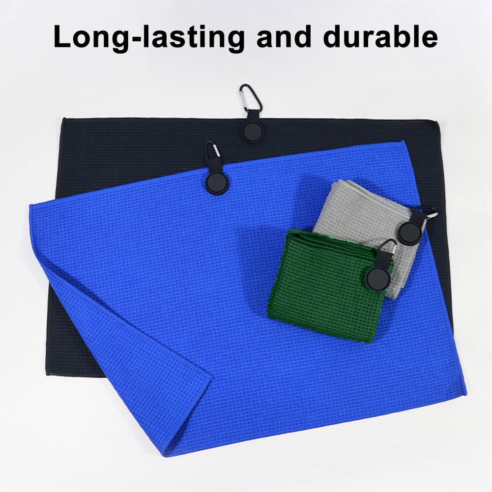 Magnetic Microfiber Golf Towel - Golf Towel Waffle ulasan dan harga