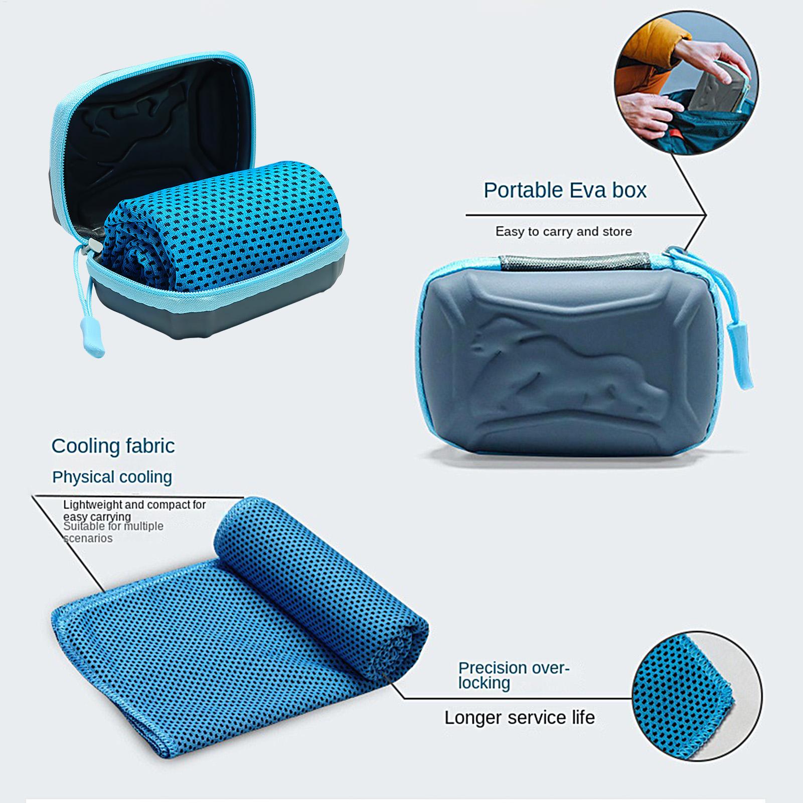 Cooling Towel 12x31 Inch Quick - Golf Towel Waffle ulasan dan harga