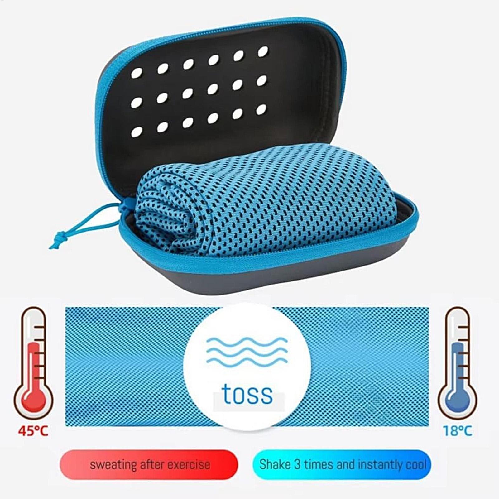 Cooling Towel 12x31 Inch Quick - Golf Towel Waffle ulasan dan harga