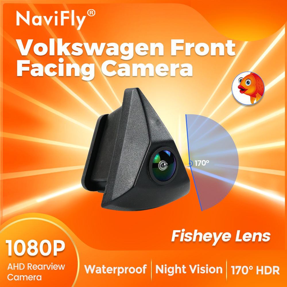 VW emblem front facing camera  - Golf Equipment Used ulasan dan harga