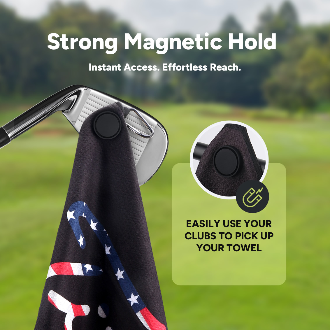 American Flag Magnetic Golf To - Golf Equipment Bag ulasan dan harga