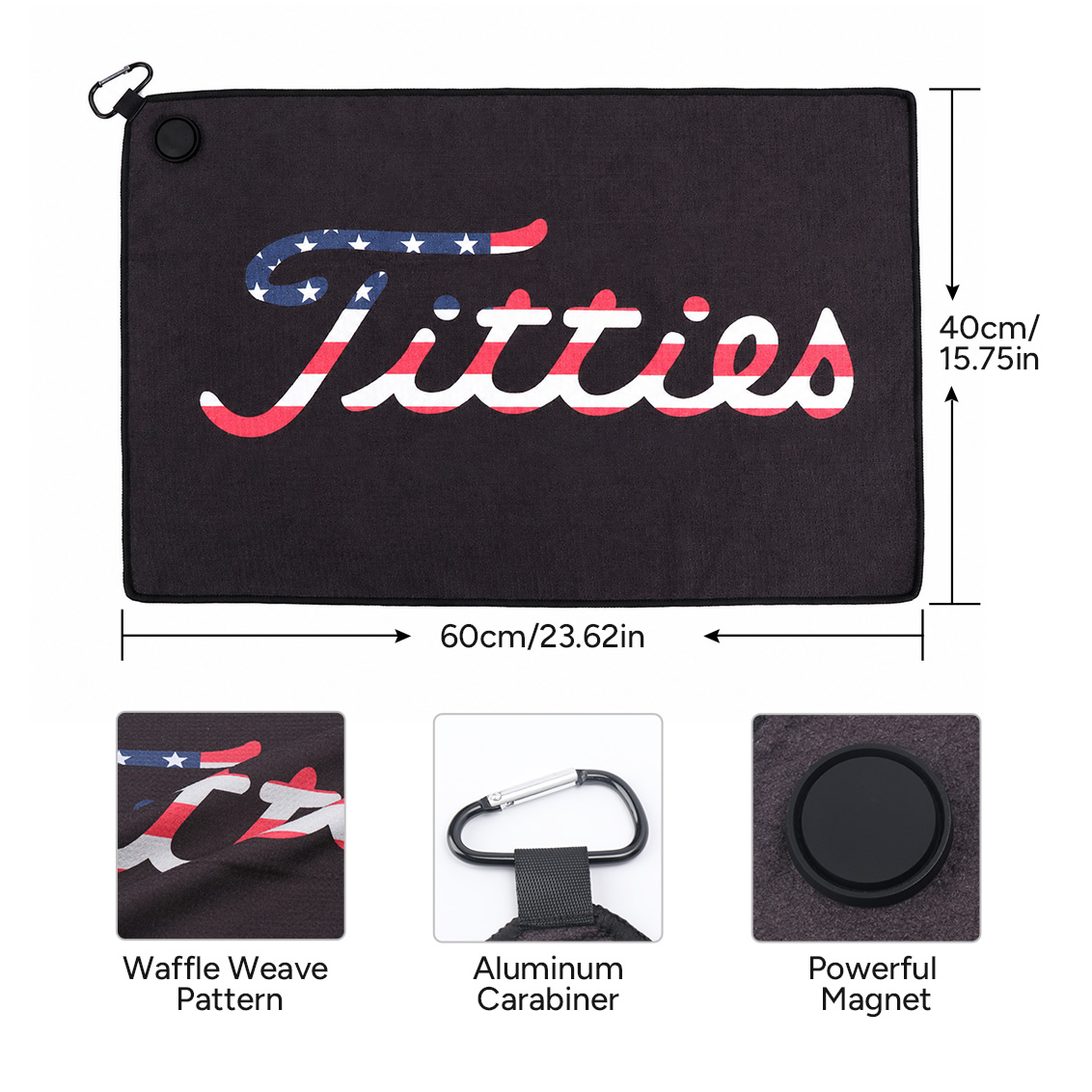 American Flag Magnetic Golf To - Golf Equipment Bag ulasan dan harga