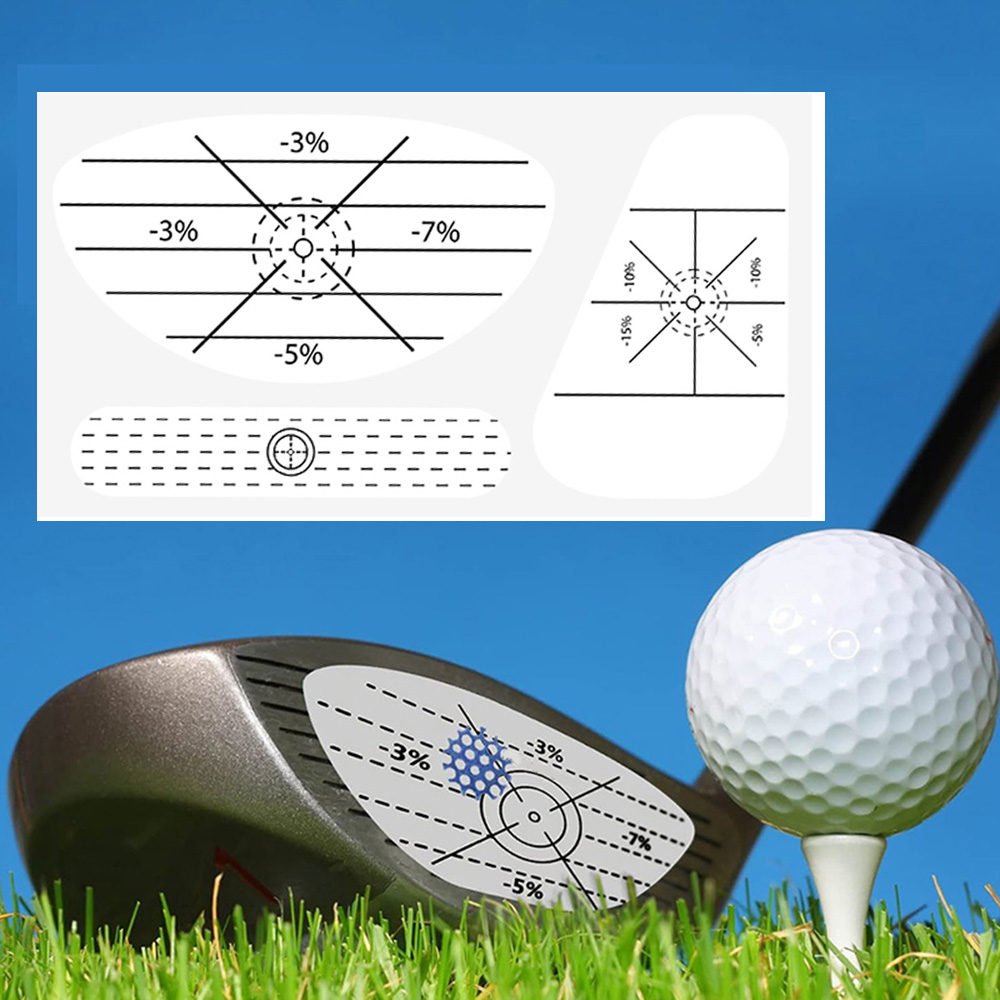 150PCS Golf Club Impact Tape L - Golf Equipment Indoor ulasan dan harga