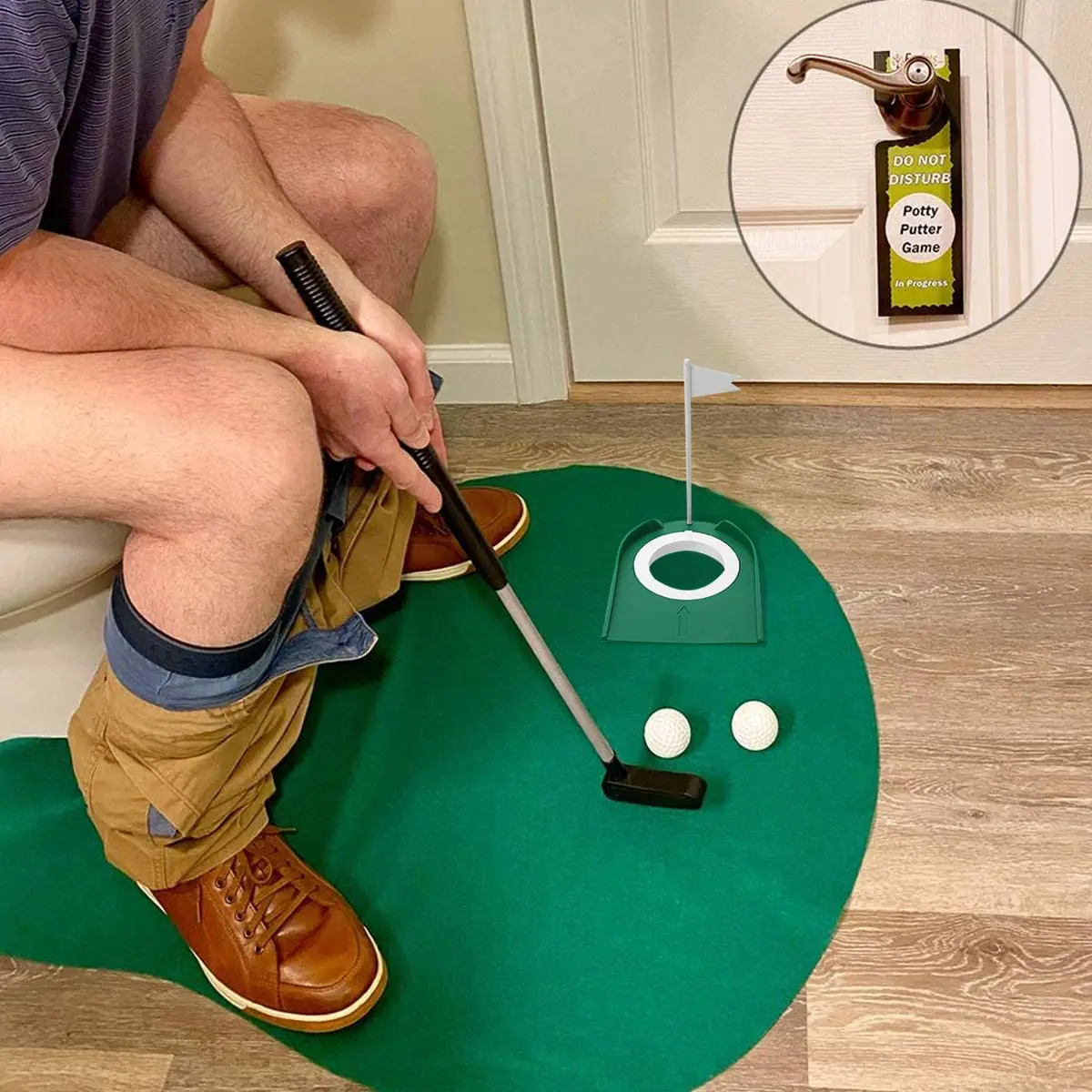 Indoor Golf Putting Trainer Wi - Golf Equipment Indoor ulasan dan harga