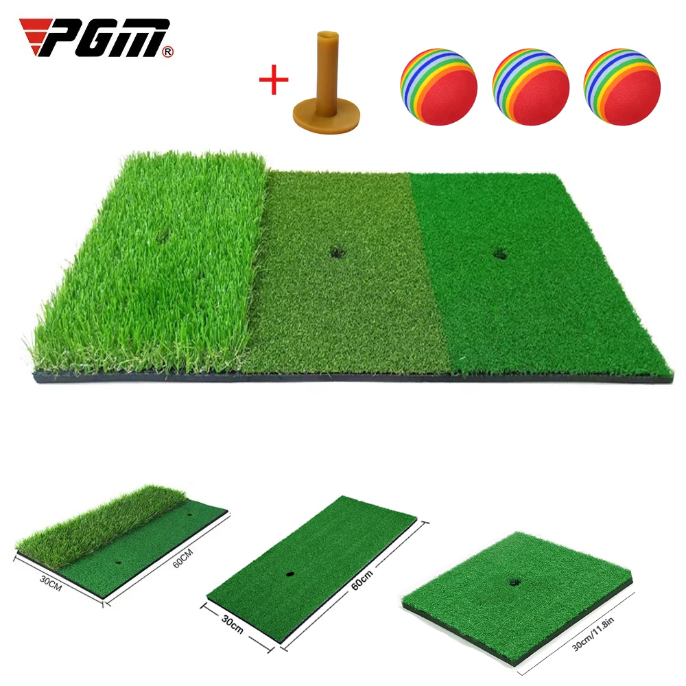 PGM Golf Hitting Mat Artificia - Golf Equipment Indoor ulasan dan harga