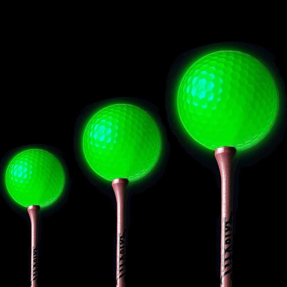 6Pcs Luminous Night Golf Balls - Golf Ball Premium ulasan dan harga