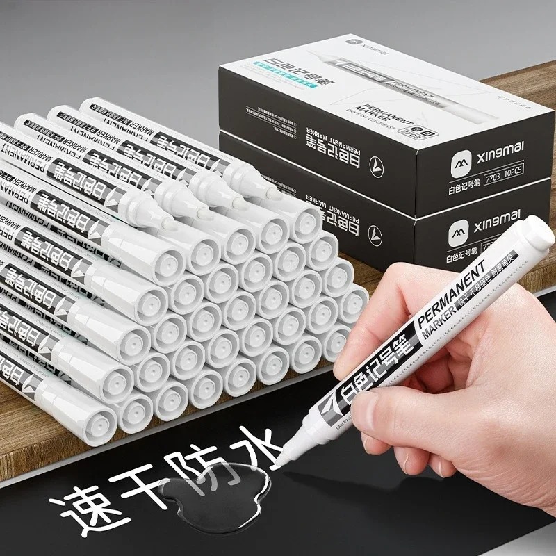 1/3/5pcs White Marker Paint Pe - Tee Height Marker ulasan dan harga