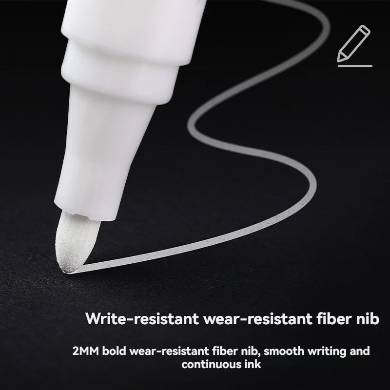 1/3/5pcs White Marker Paint Pe - Tee Height Marker ulasan dan harga