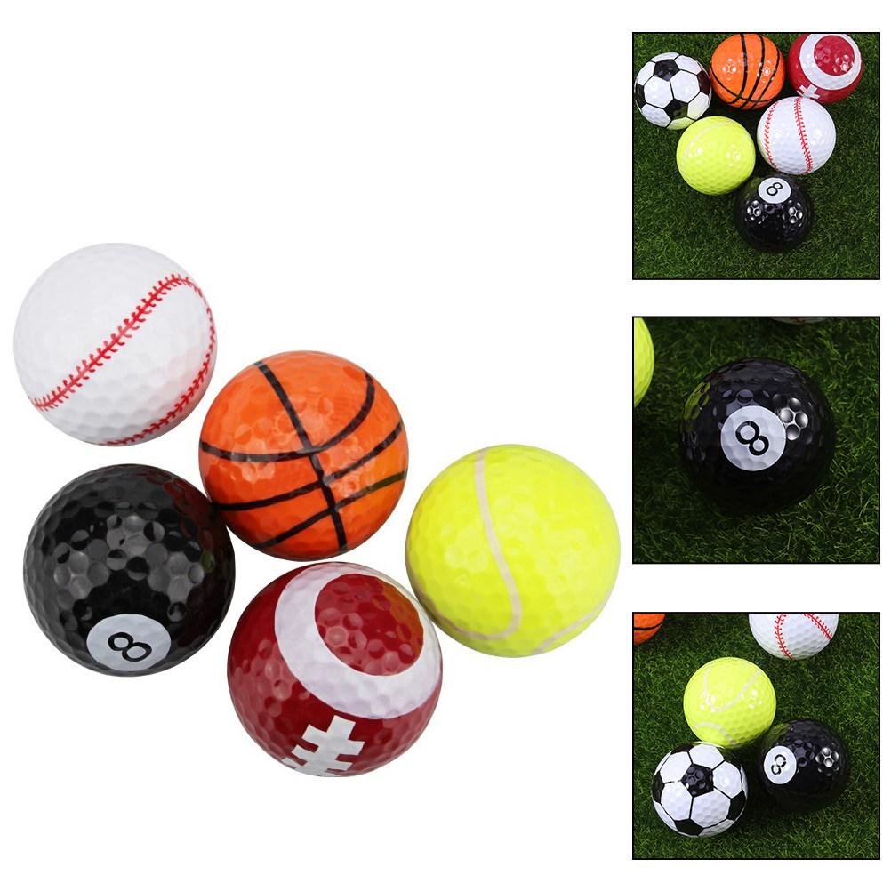 5 Pcs Professional Golf Balls  - Golf Equipment Competitions ulasan dan harga