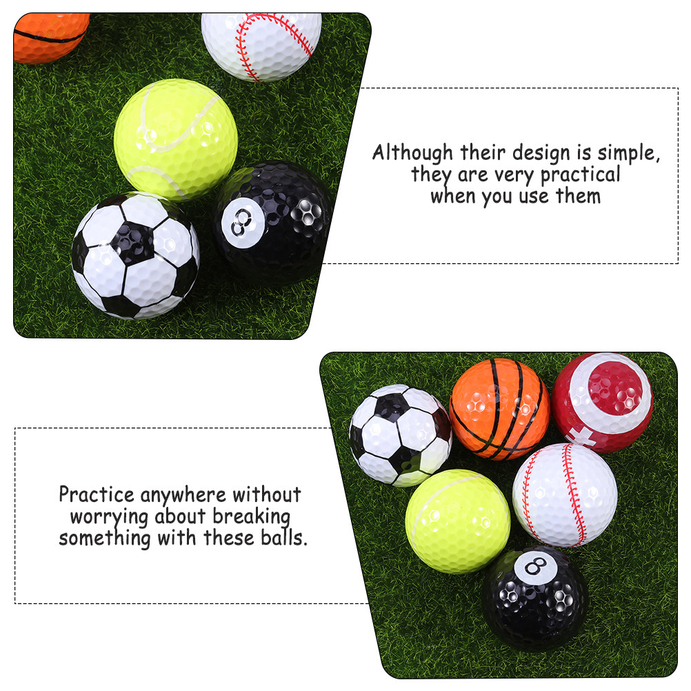 5 Pcs Professional Golf Balls  - Golf Equipment Competitions ulasan dan harga