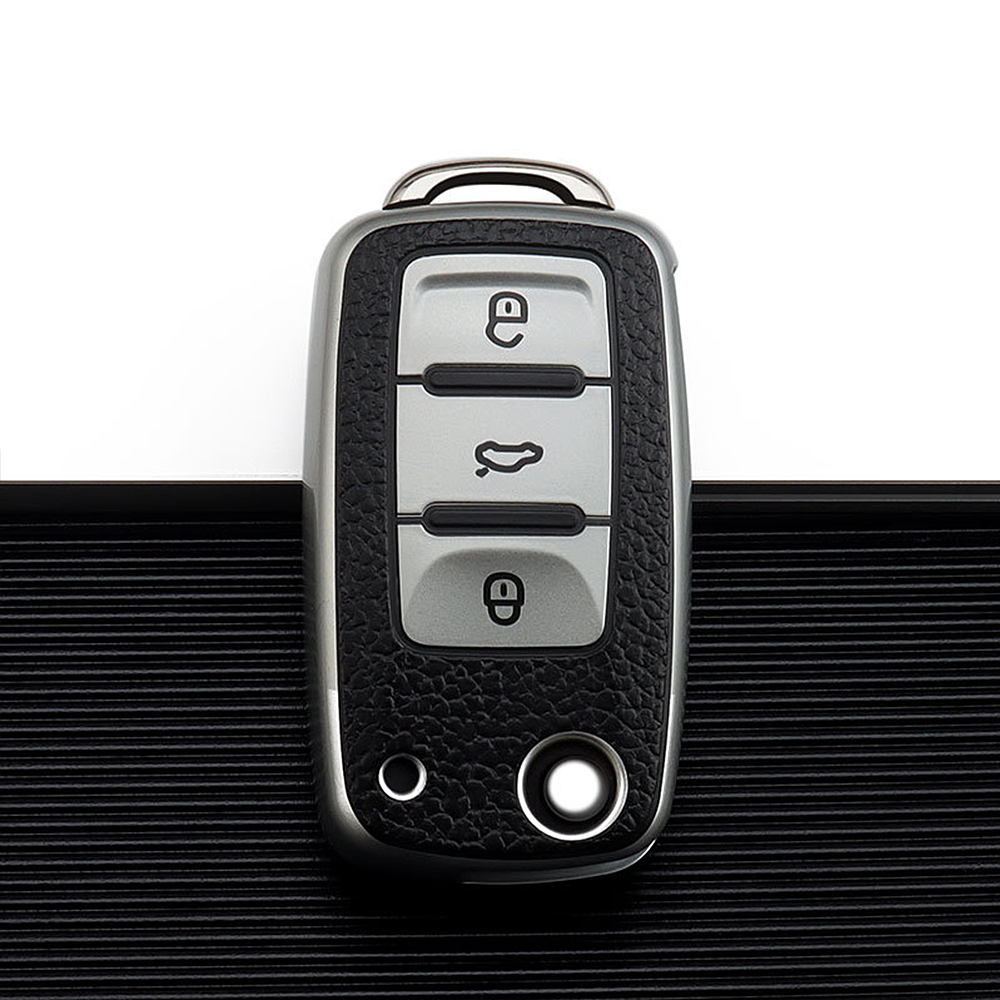 Leather TPU Car Key Case Keys  - Golf Equipment Bag ulasan dan harga