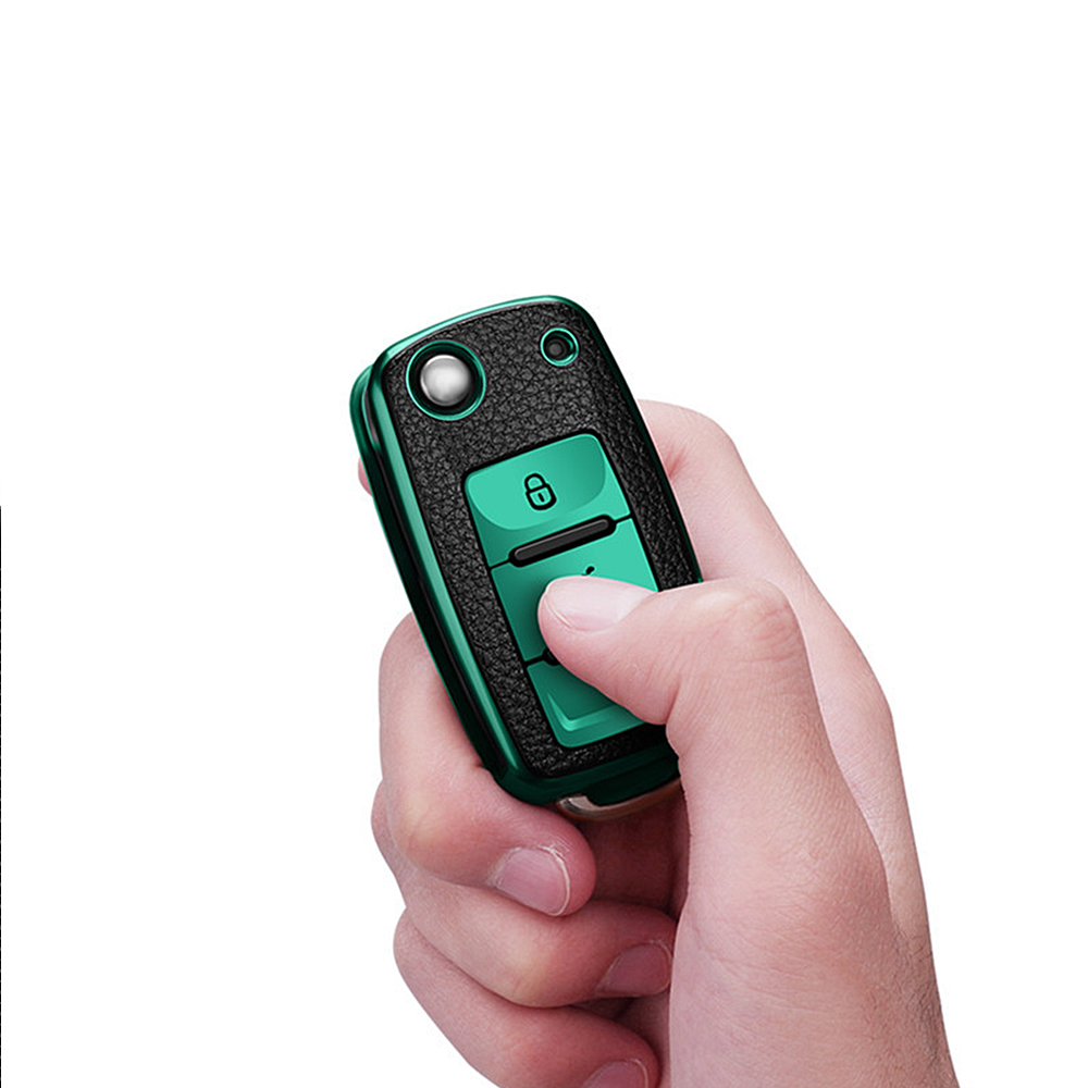 Leather TPU Car Key Case Keys  - Golf Equipment Bag ulasan dan harga