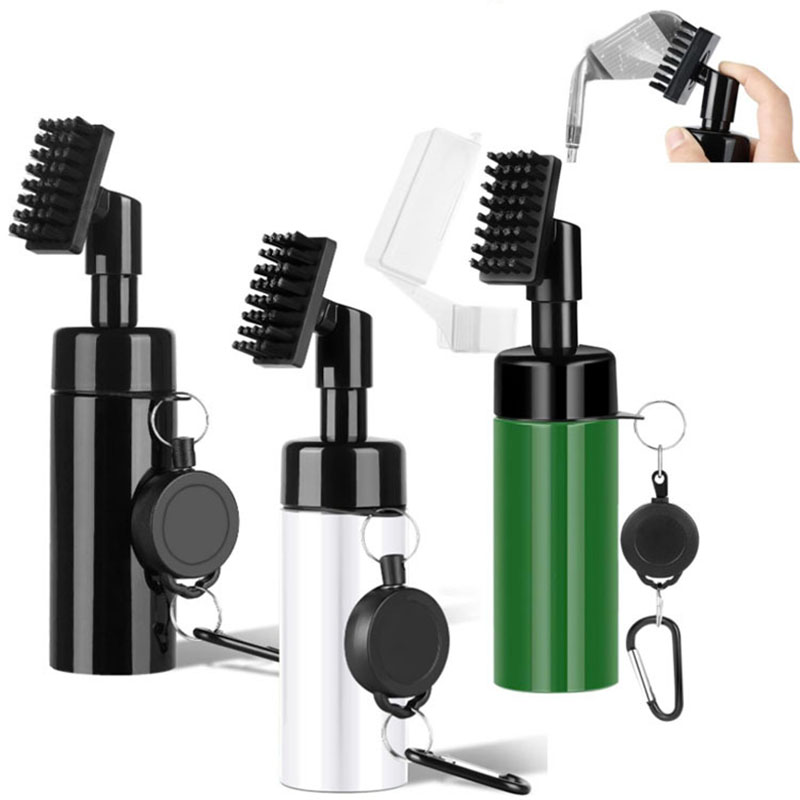 Golf Club Groove Cleaner Brush - Golf Equipment Indoor ulasan dan harga