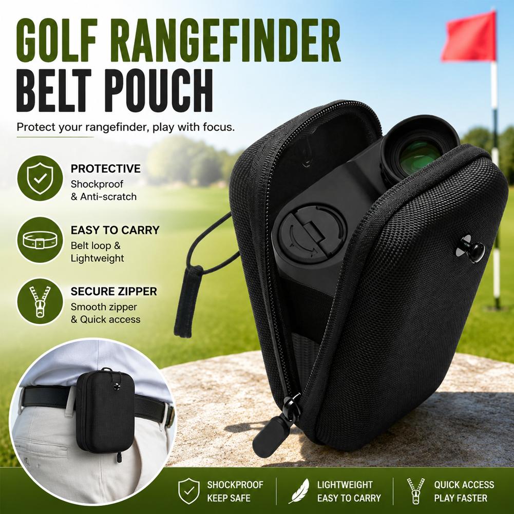 EVA Hard Rangefinder Case Prot - Golf Equipment Bag ulasan dan harga